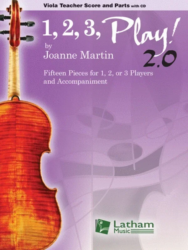 1, 2, 3, Play! 2.0 Viola Teacher Score And Parts Softcover Book/CD