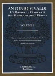 10 Bassoon Concerti, Vol. 2 – Bassoon and Piano