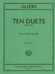 10 Duets, Op. 65, Volume 1 – Cello Duet