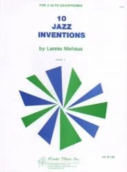 10 Jazz Inventions – Sax Duet AA