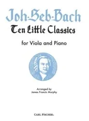 10 Little Classics – Viola and Piano