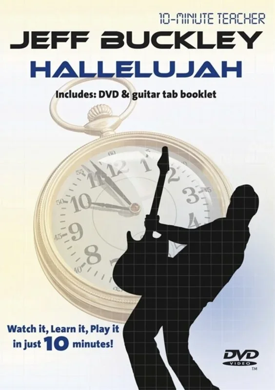 10-Minute Teacher Jeff Buckley Hallelujah Book