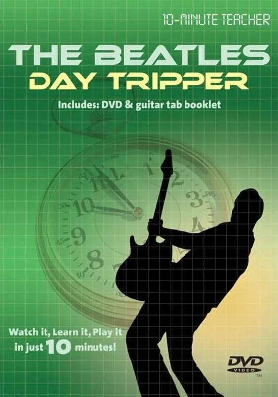 10-Minute Teacher The Beatles Day Tripper Book