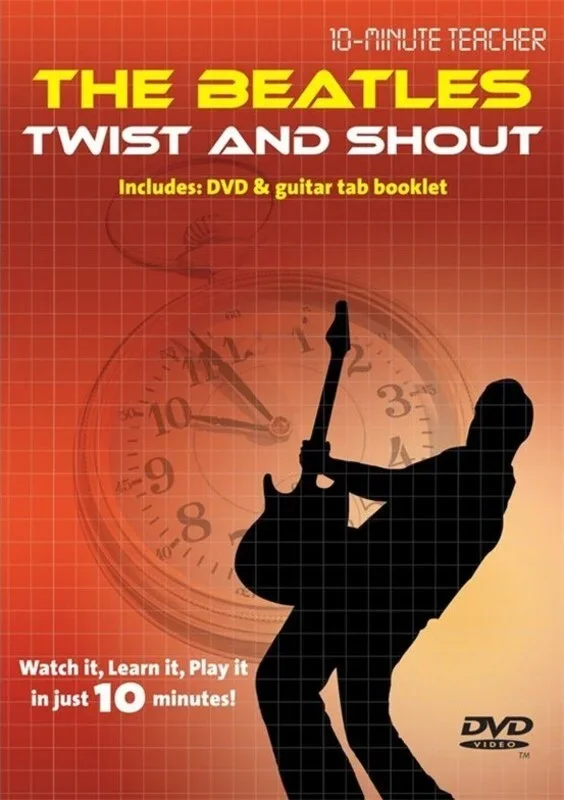 10-Minute Teacher The Beatles Twist And Shout Book