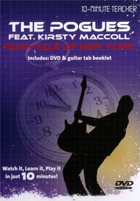 10-Minute Teacher The Pogues Fairytale Of New York Book