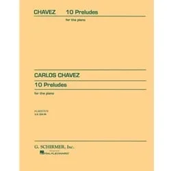 10 Preludes – Piano Solo