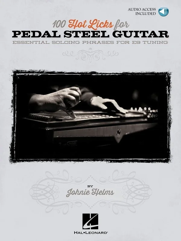 100 Hot Licks For Pedal Steel Guitar Book/CD (Softcover Book/CD)