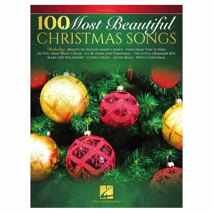 100 Most Beautiful Christmas Songs – Ukulele