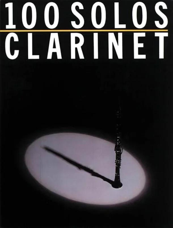 100 Solos For Clarinet (Softcover Book)