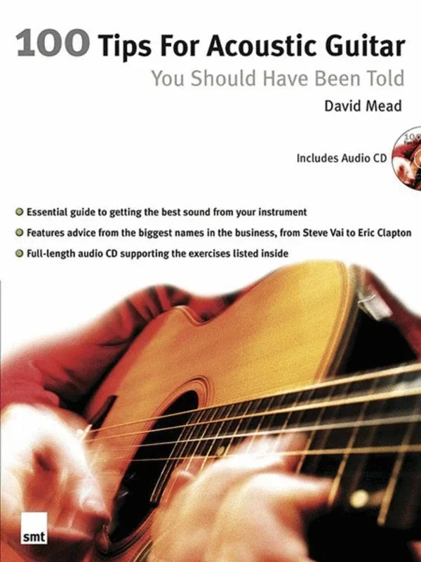 100 Tips Acoustic Guitar Book/CD (Softcover Book/CD)