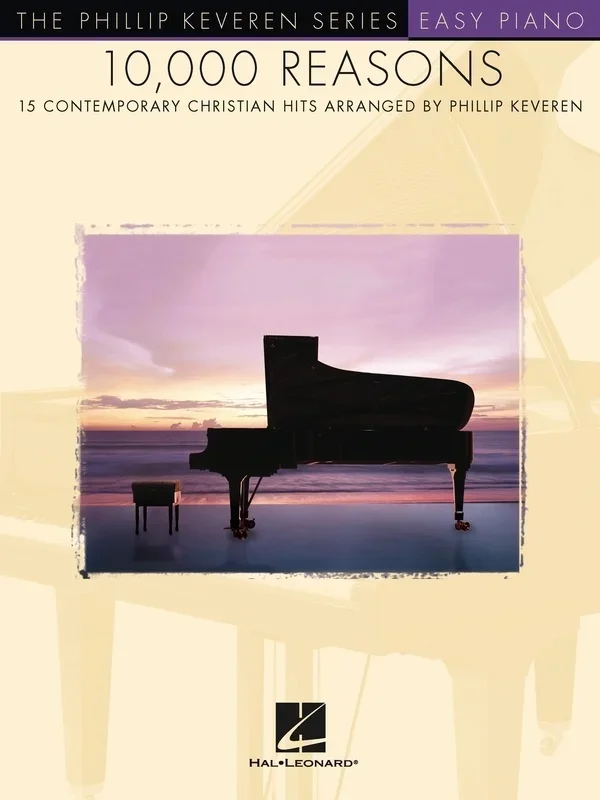 10000 Reasons Keveren Easy Piano (Softcover Book)