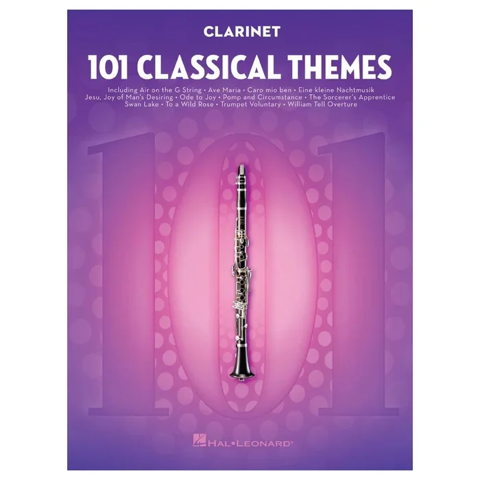 101 Classical Themes for Clarinet