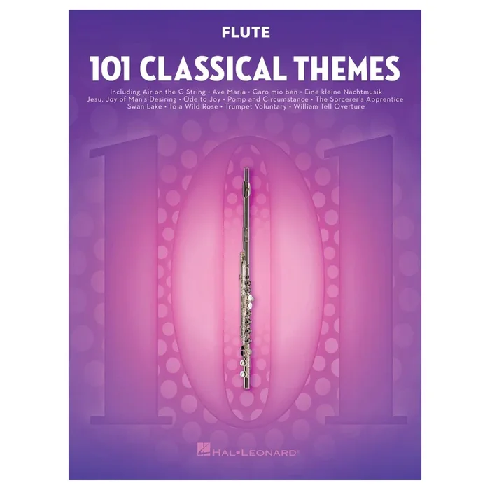 101 Classical Themes for Flute