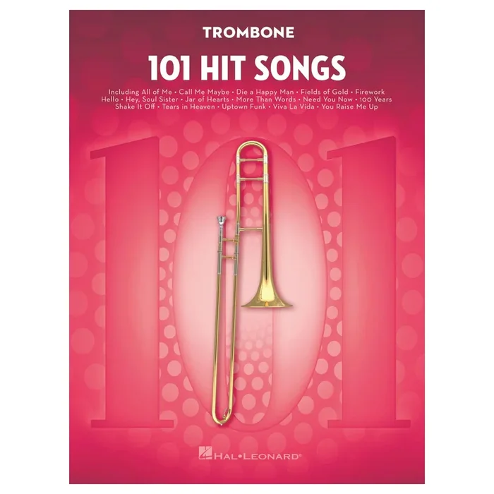 101 Hit Songs for Trombone