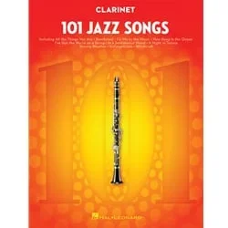 101 Jazz Songs – Clarinet