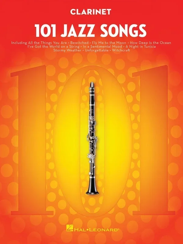 101 Jazz Songs For Clarinet (Softcover Book)