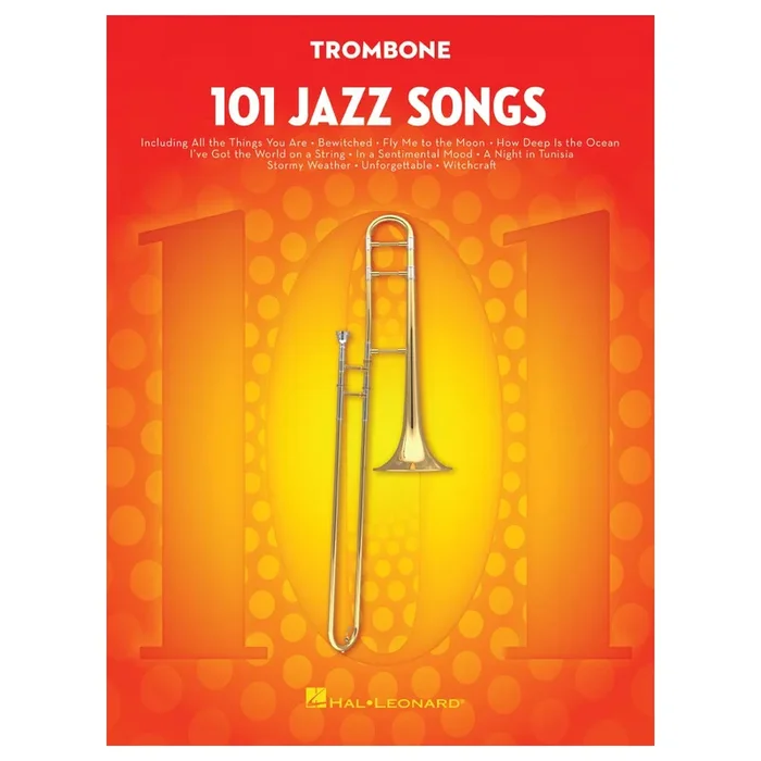 101 Jazz Songs for Trombone