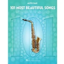 101 Most Beautiful Songs – Alto Sax