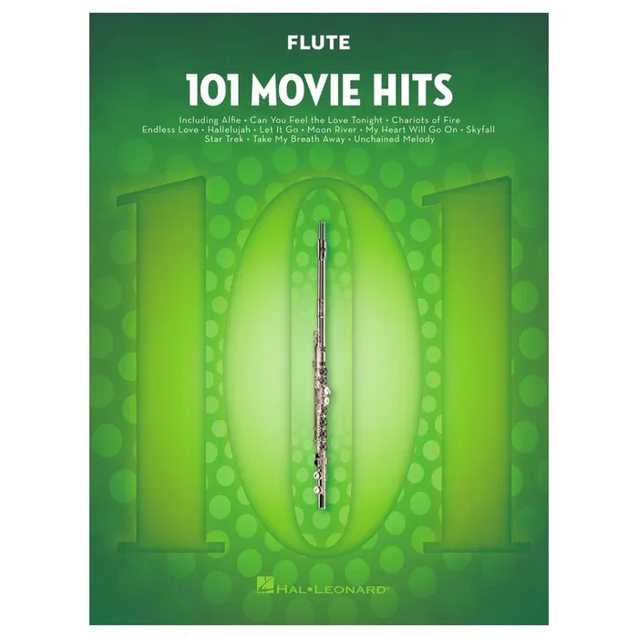 101 Movie Hits for Flute