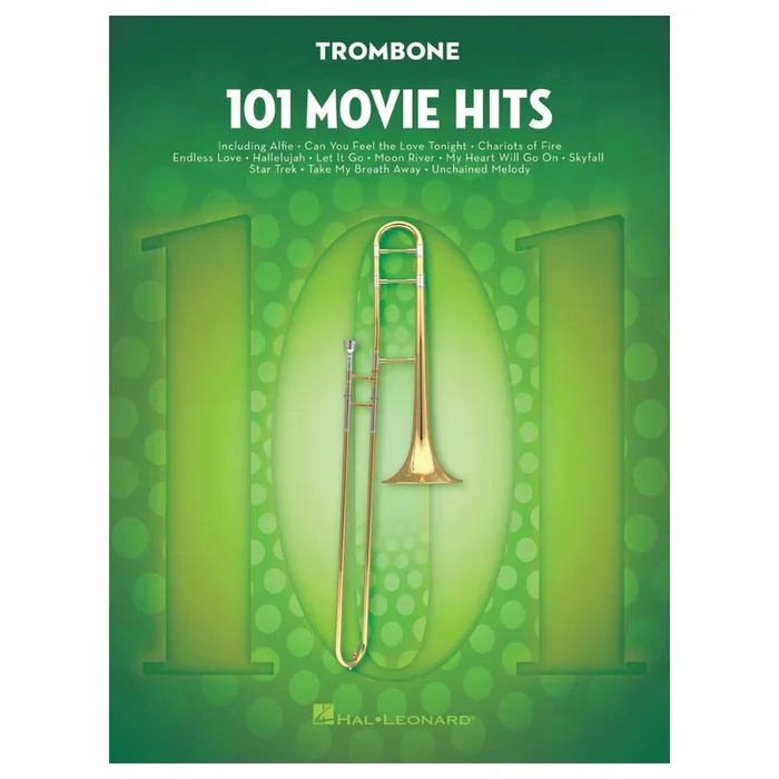 101 Movie Hits for Trombone