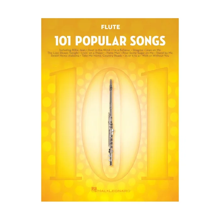 101 Popular Songs for Flute