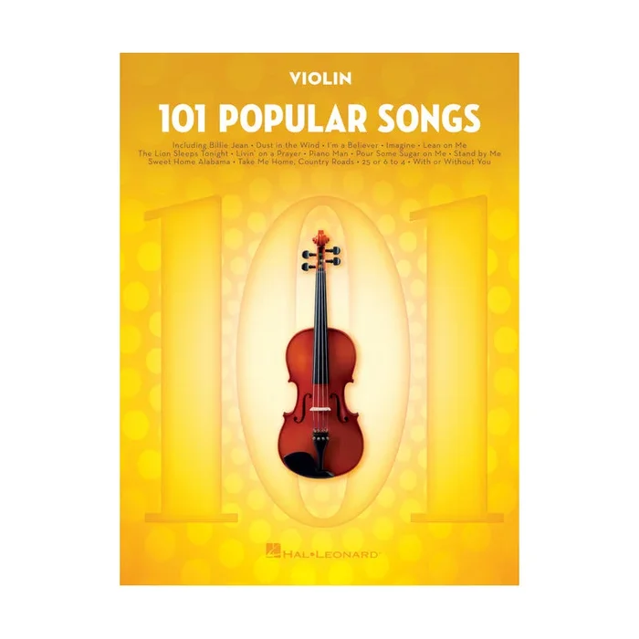 101 Popular Songs for Violin