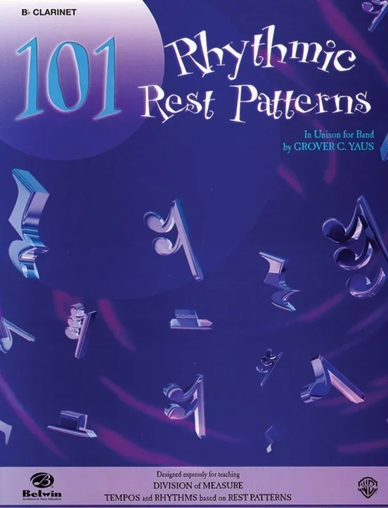101 Rhythmic Rest Patterns Flute
