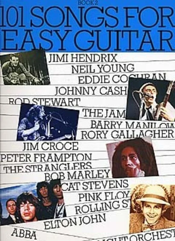 101 Songs For Easy Guitar Book 2 (Softcover Book)