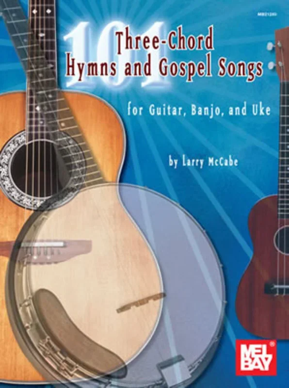 101 Three Chord Hymns And Gospel Songs (Softcover Book)