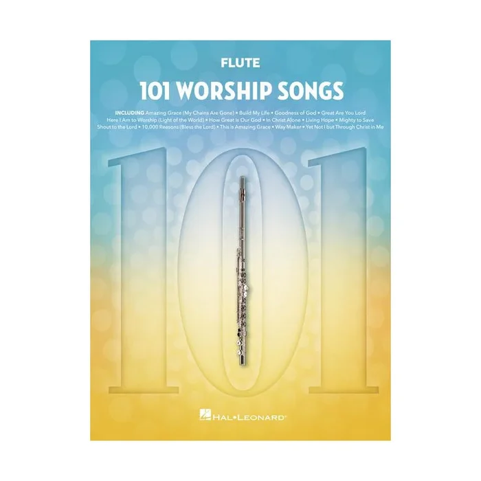 101 Worship Songs for Flute