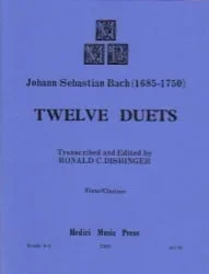 12 Duets – Flute and Clarinet