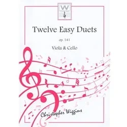 12 Easy Duets, Op. 141 – Viola and Cello