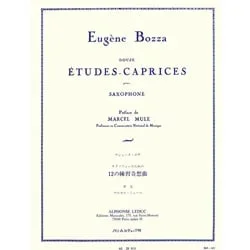 12 Etudes-Caprices – Saxophone