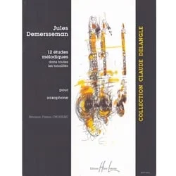 12 Melodic Etudes – Saxophone