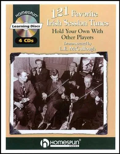 121 Favorite Irish Session Tunes – Hold Your Own with Other Players