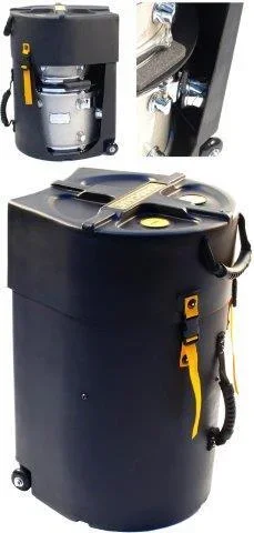 13 & 14 INCH TOM TOM COMBO CASE BLACK