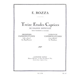 13 Capriccio Studies – Trombone Method