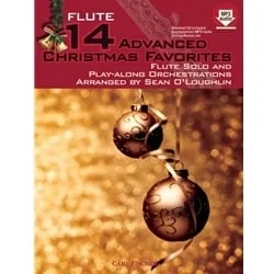 14 Advanced Christmas Favorites – Flute