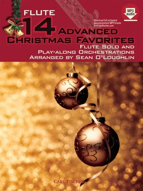 14 Advanced Christmas Favorites Flute Book/CD