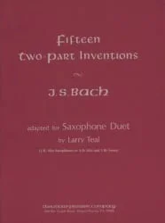 15 2-Part Inventions – Sax Duet AA/AT