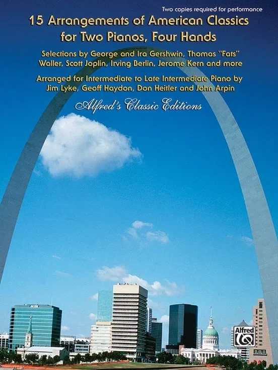 15 American Classics 2Piano 4Hd