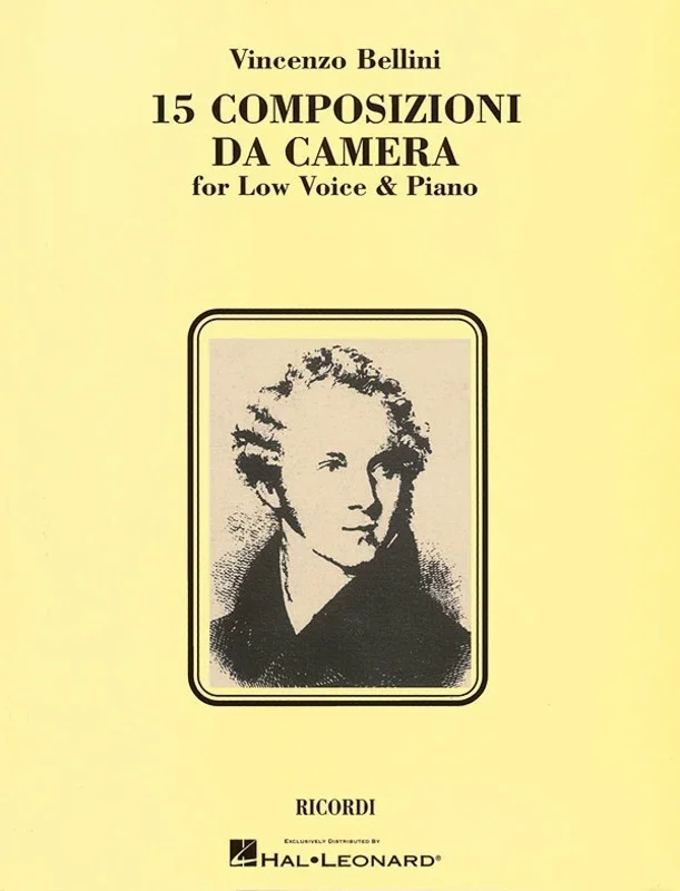 15 Composizioni Da Camera Low Voice (Softcover Book)