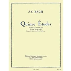 15 Etudes (Quinze Etudes) – Clarinet Unaccompanied