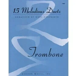 15 Melodious Duets – Trombone Duet