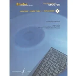 15 Phrasing and Velocity Studies for Euphonium (or Saxhorn/Tenor Tuba)