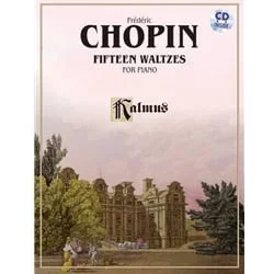 15 Waltzes – Piano