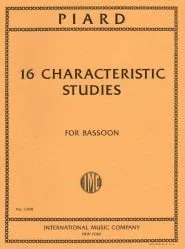 16 Characteristic Studies – Bassoon