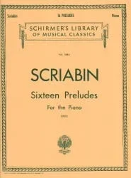 16 Preludes – Piano