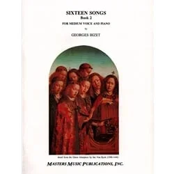 16 Songs, Book 2 – Medium Voice and Piano