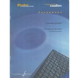 16 Virtuosic Studies – Saxophone